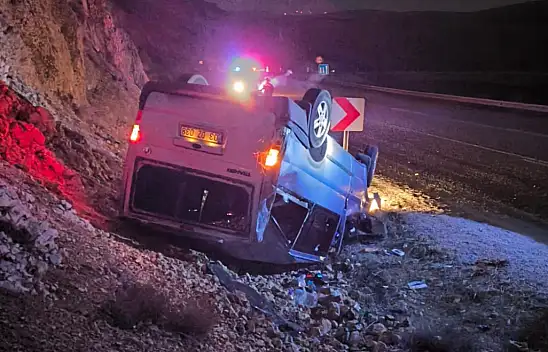 Afyonkarahisar'da meydana gelen kazada 3 kişi yaralandı!