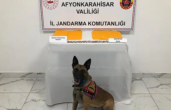 Afyonkarahisar'da uyuşturucu sevkiyatı!