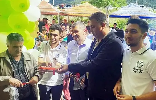 Afyonkarahisar'ın o ilçesinde Konyaspor futbol okulu açıldı!