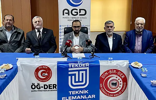 AGD Konya Şubesi'nden çağrı