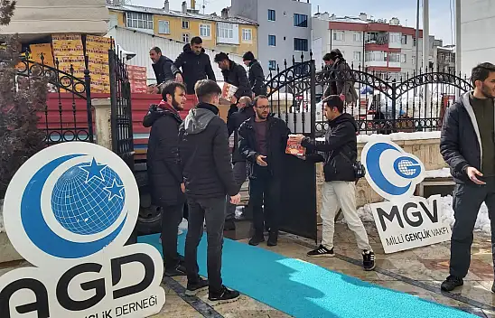 AGD'nin yardım tırları yola çıkıyor