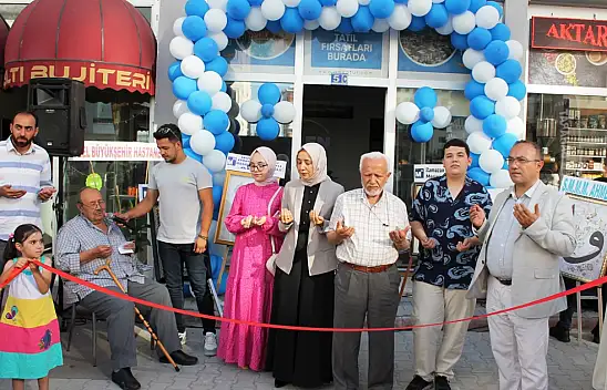 Ahen Tur seyahat acentası Selçuklu'da hizmete açıldı