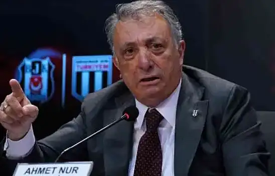 Ahmet Nur Çebi: Ben Beşiktaş'ın başkanıyım
