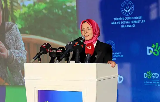 Aile ve Sosyal Hizmetler Bakanı Mahinur Özdemir Göktaş Konya'da konuştu!