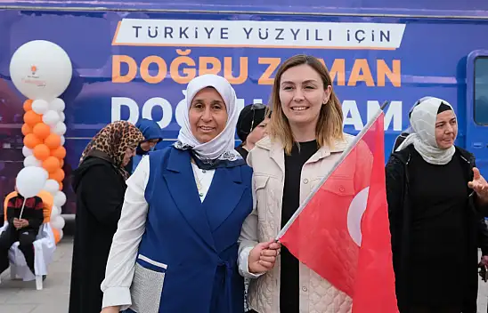AK kadınlar şenlikte buluştu