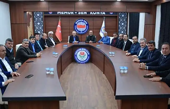 AK Parti'den Başkan Karlıer'e ziyaret 