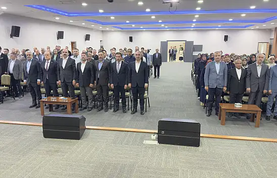 Ak Parti Karatay 78. İlçe Danışma Meclisi Yapıldı!