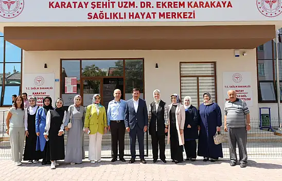 AK Parti, Karatay'da saha çalışmalarını sürdürüyor!