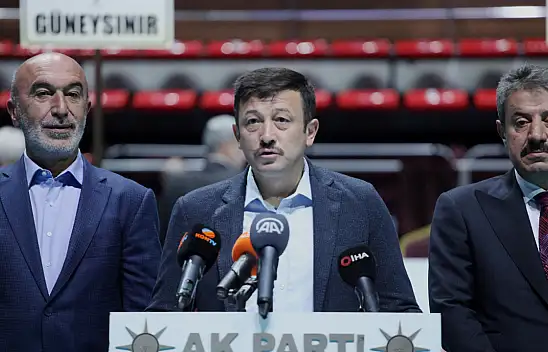 AK Parti Konya'da sahaya indi!