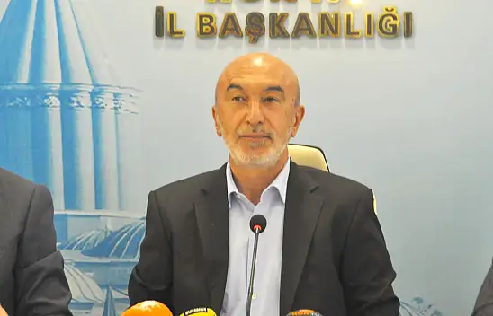 AK Parti Konya İl Başkanı Angı, partisinin seçim çalışmalarını değerlendirdi