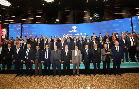 AK Parti Konya Milletvekili Aday Tanıtım Toplantısı gerçekleştirildi