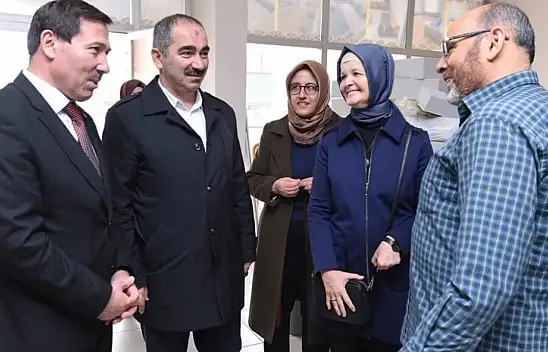 AK Parti Konya Milletvekili adayları sahaya indi, destek istedi