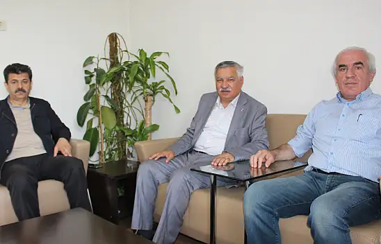 AK Parti Konya Milletvekili Latif Selvi Gazetemizi ziyaret etti