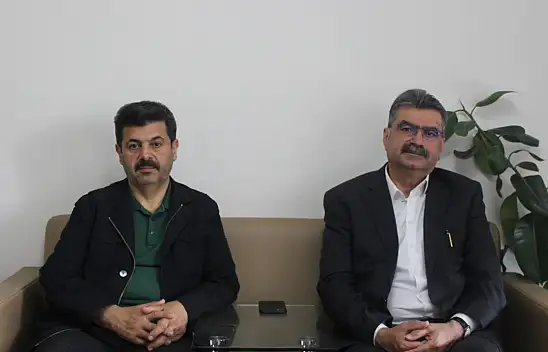 AK Parti Konya Milletvekili Orhan Erdem Gazetemizi ziyaret etti