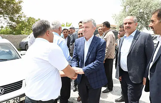 AK Parti Konya Milletvekili Tahir Akyürek Karapınar'da