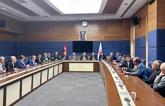 AK Parti Konya Milletvekilleri Konya Ziraat Odaları Başkanları ile bir araya geldi!