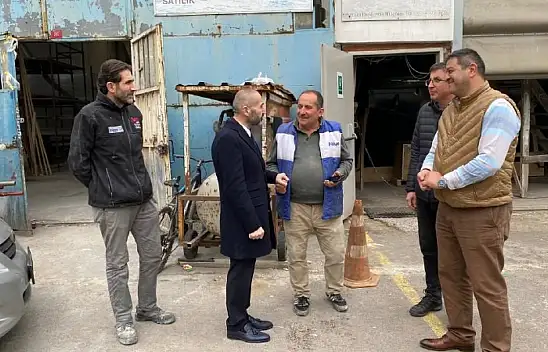 AK Parti Milletvekili Adayı Veli Arslan: 'SİHA Gemimizi üreterek dünyaya 'Kimseye bağlı değiliz' dedik'