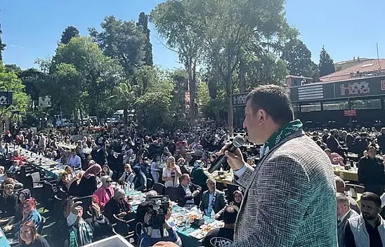 AK Partili Dağ ve milletvekili adayları İzmir'de Konyalılar ile buluştu