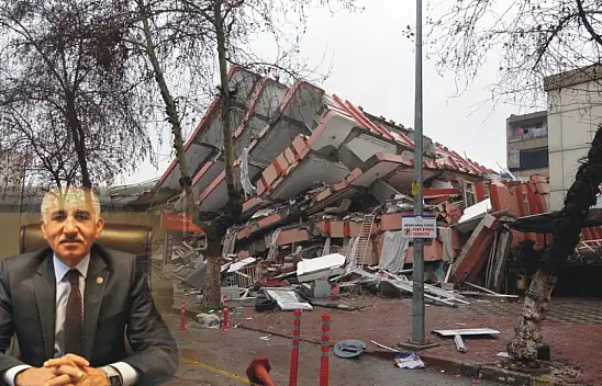 AK Partili Milletvekili enkaz altında hayatını kaybetti