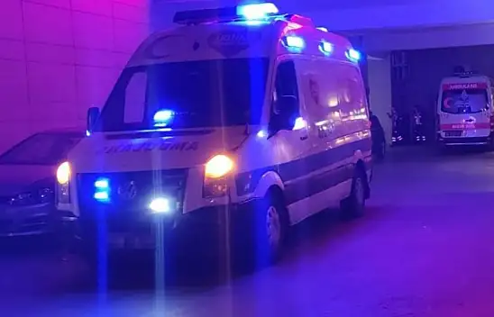 Akılalmaz kaza, arkasına bakmadan kaçtı