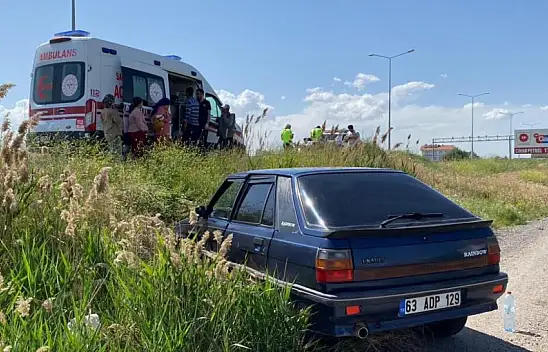 Aksaray'da feci kaza