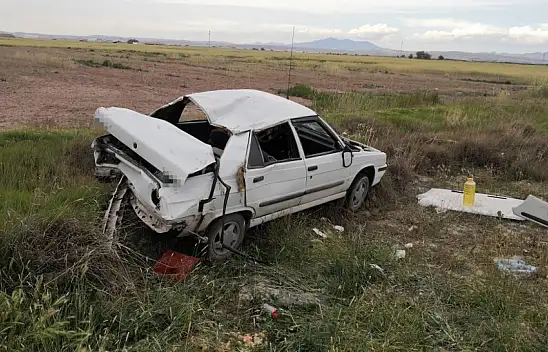 Aksaray-Konya karayolunda trafik kazası