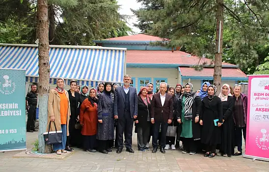Akşehir Belediye Başkanı: Kadınlarımız hayatımızın her aşamasında bizim gücümüzdür