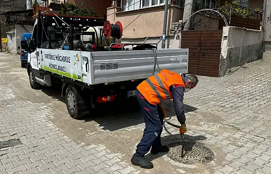 Akşehir Belediyesi kanal sisleme çalışmalarına devam ediyor