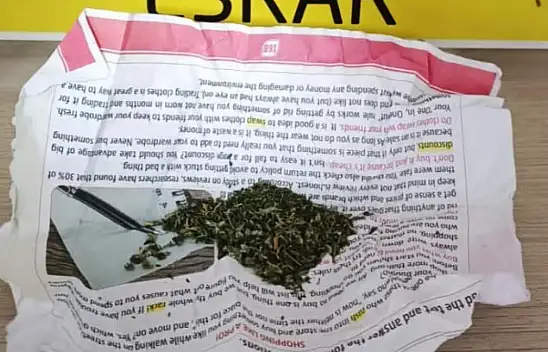 Akşehir'de uyuşturucu baskını!