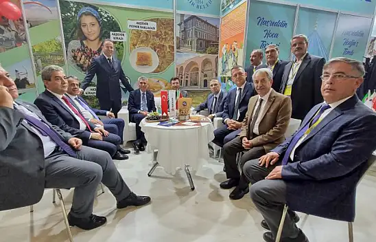 Akşehir yöresel yemeklerini tanıttı!