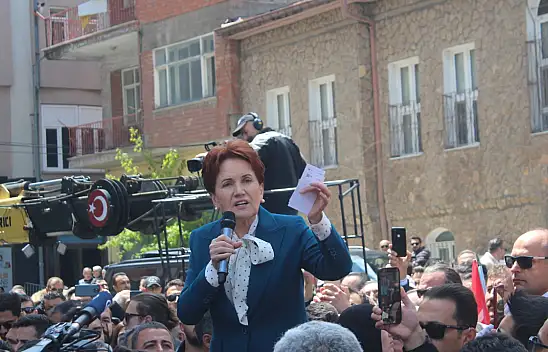 Akşener: PKK ile iş tutanın Allah belasını versin