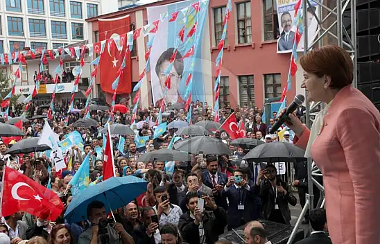 Akşener: PKK'lıysam tutuklayın beni şerefsizler