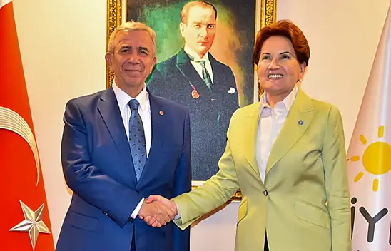 Akşener, Yavaş ile görüştü