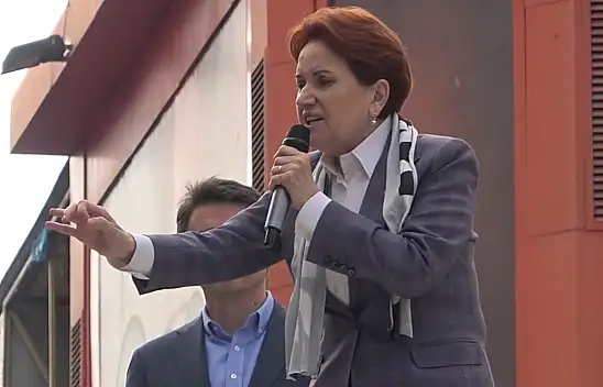 Akşener, 'Sinan Ateş'in katillerini bulmazsam namussuzum'
