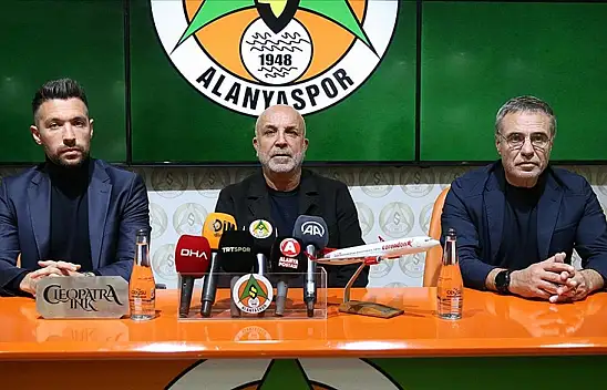 Alanyaspor'da yeni Teknik Direktörünü buldu