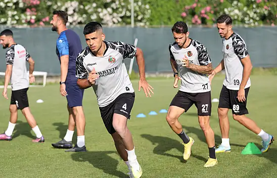 Alanyaspor, Konyaspor karşılaşmasına hazır