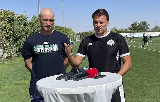 Aleksandar Stanojevic: Ofansif oynatmayı seven biriyim