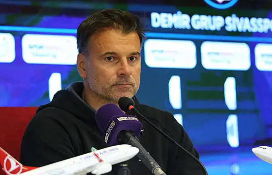Aleksandar Stanojevic: 'Sivasspor'u kutluyorum'