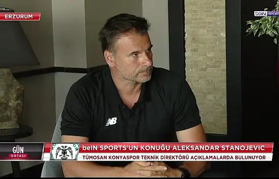 Aleksander Stanojevic'den 10 numara vurgusu!