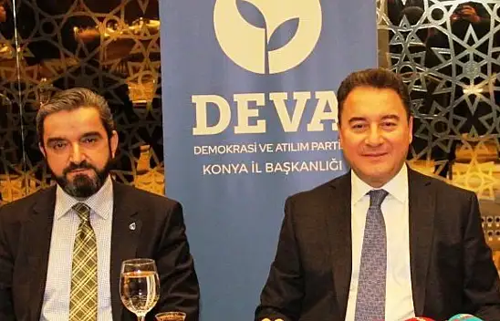 Ali Babacan Konya'ya geliyor!