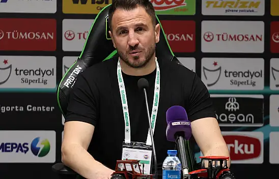 Ali Çamdalı: 'Fenerbahçe'ye karşı çok değerli bir puan aldık'