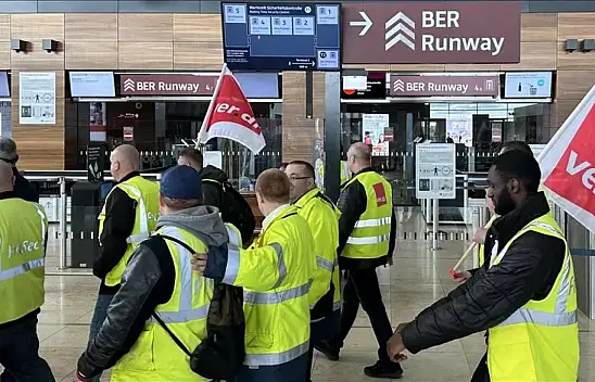 Almanya'daki grevde anlaşma sağlandı