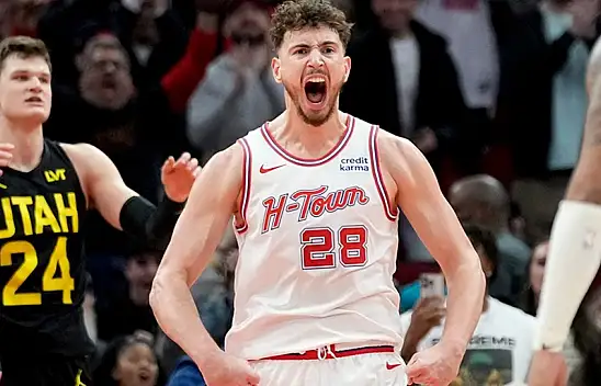 Alperen Şengün kariyer rekorunu egale etti!