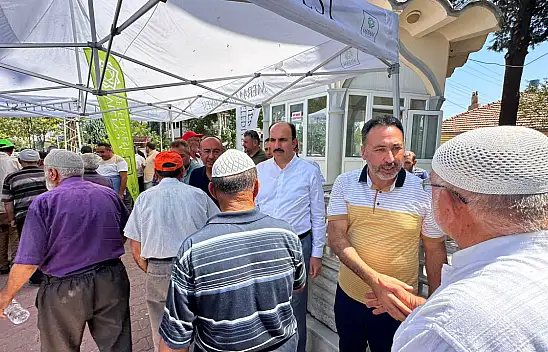 Altay: Cuma buluşmaları birlik ve beraberliğe vesile oluyor