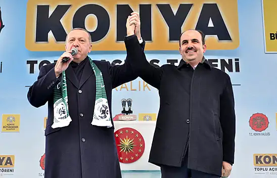 Altay, Cumhurbaşkanı Erdoğan'a teşekkür etti