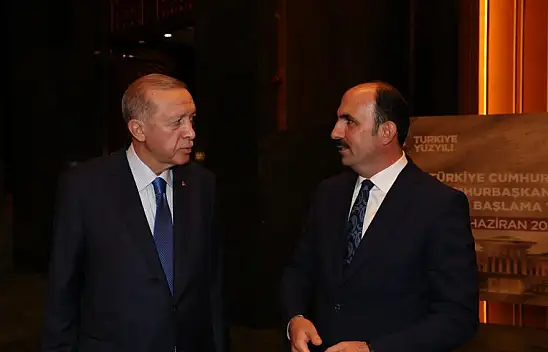 Altay'dan Cumhurbaşkanı Erdoğan'a davet