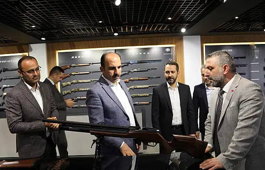 Altay: 'Huğlu'muz hem Konya hem Türkiye için üretmeye devam ediyor'