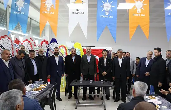 Altay: İlçelerimiz için bir dediysek iki yaptık, iki dediysek dört yaptık!