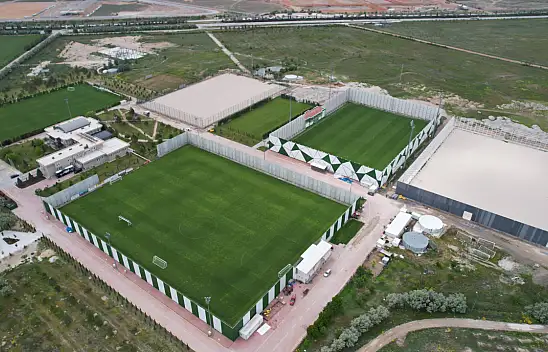 Altay: Konyaspor'un Kayacık Tesislerine iki çim saha kazandırıyoruz