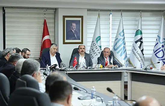 Altay, KTB Meclisi'nde konuştu: Konya tarımın hem başkenti hem de şehridir!